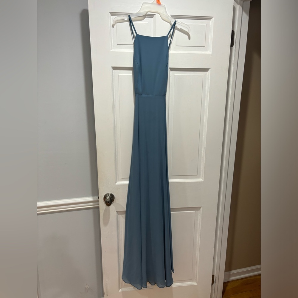 WORN ONCE LULUS HIGH NECK DRESS